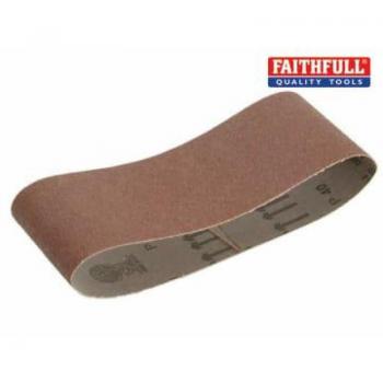 Faithfull Cloth Sanding Belts 60mm x 400