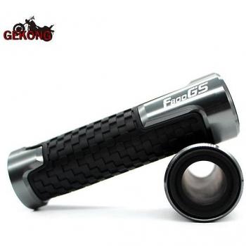 Grip Cnc Pvc pour BMW F800GS – Guidon Moto fin Titane, 7/822 mm, anti‑dérapant