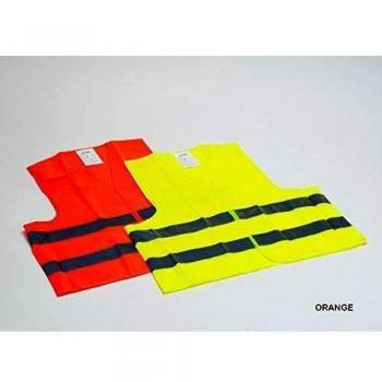 LEINAWERKE GILET DE SIGNALISATION SÉCURITÉ NORMES EN 471 ORANGE 13100 LEINA WERKE