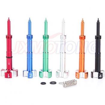 CNC Adjustable Air-Fuel Screw for Four-Stroke Motorcross
