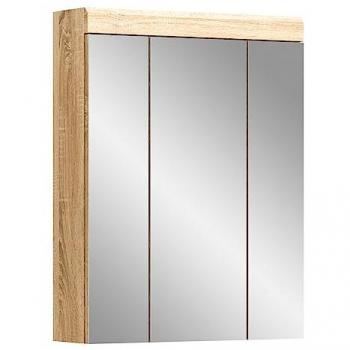 Lambada Spiegelschrank Eiche Sonoma hell 60x79x18 cm