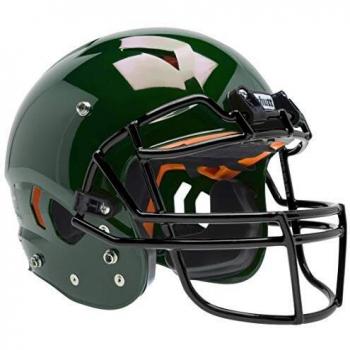 Schutt Sports Vengeance A9 Youth Football Helmet, Dark Green