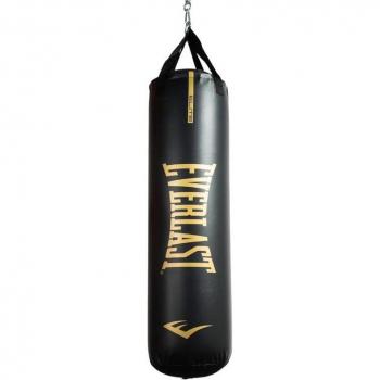 Saco de boxeo Everlast Nevatear Elite Sin Rellenar Negro 117 x 33 cm