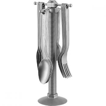 Alessi Set di Posate Conversational Objects by Virgil Abloh