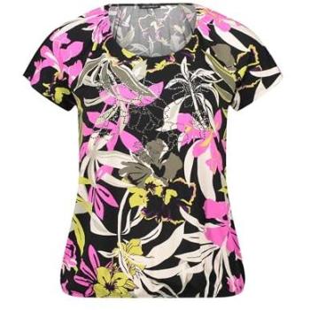 Damen Jersey T-Shirt mit Rundhalsausschnitt