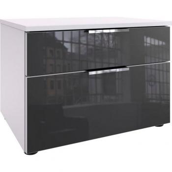 Fresh to Go Level36 C Sideboard – Glasfront, Soft‑Close