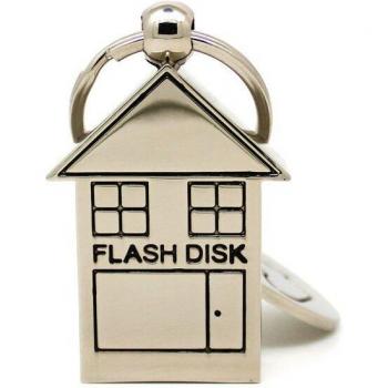USB Llavero Casa 4GB