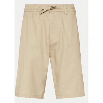 S.Oliver Tunnelzug Shorts Beige