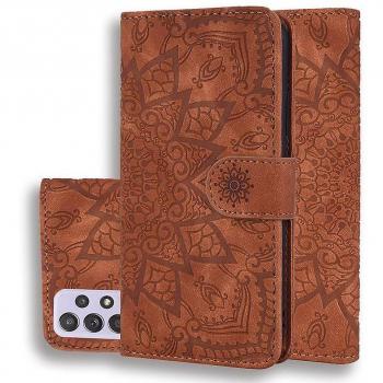 Funda Premium Marrón para Galaxy A52/A52S