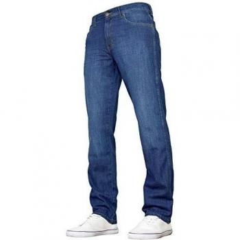 Jean Wrangler Bleu Yonder Extensible – Hommes 38x34