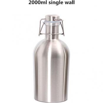 304 Stainless Steel Hip Flask for Alcohol