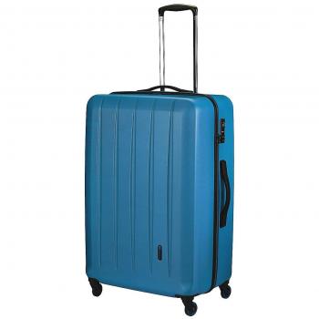 Check‑In Cork 4‑Rolltrolley in Türkis – 65 cm
