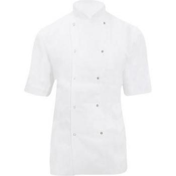 Denny's Women's Short Sleeve Chef Jacket (2-Pack)