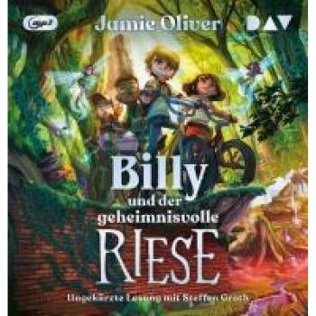Billy und der geheimnisvolle Riese (Teil 1),1 Audio-CD, 1 MP3