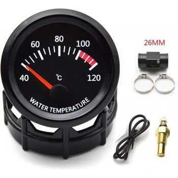 Indicador de Temperatura Hídrica 52 mm (Coche/Truck) – 40 °C a 120 °C