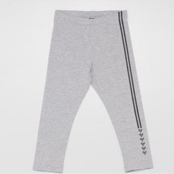 Leggings 3/4 per Bambina Grigio Taglia 10
