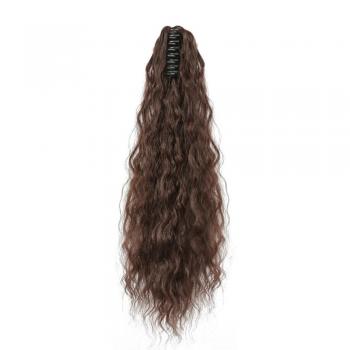 Extensión de Cola de Caballo de Pelo Rizado para Mujeres
