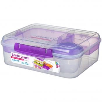 Lunch Box 1,65 L Sistema – Boîte à emporter
