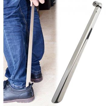 Chausse-pied robuste en acier inox pour talons hauts – Poignée longue et professionnelle