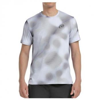 Bullpadel Manaus T-shirt Heren, Material Polyester