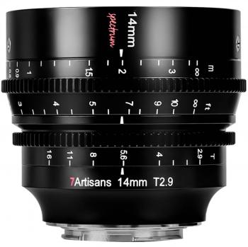 7Artisans L‑Mount 14mm f/2.9 Spectrum Prime Lens