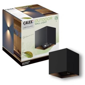 Applique de jardin LED avec capteur « Up & Down » (noir) – Calex