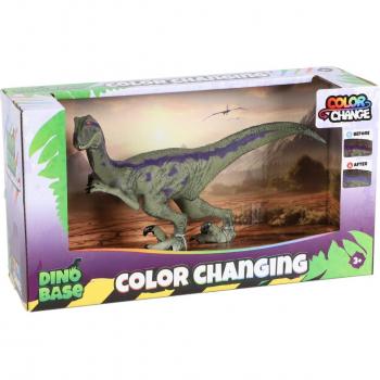 Velociraptor Base con Cambio Colore