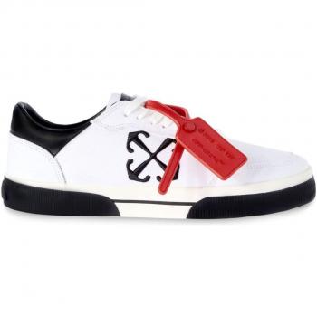 Off-White Men's Canvas Low Top Sneakers