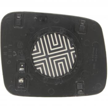 Verre de rétroviseur gauche chauffant pour Volkswagen Transporter 1992-2003