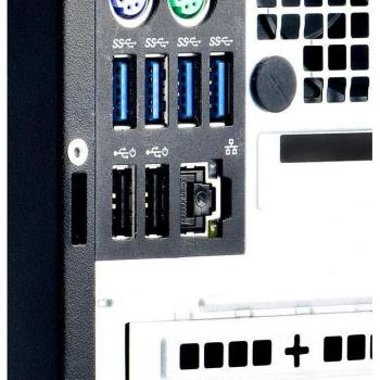 Smart Keeper Blocco porte RJ45 di base nero 100 pezzi, Sicurezza notebook, Nero