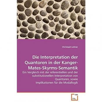 Die Interpretation der Quantoren in der Kanger-Mates-Skyrms-Semantik