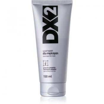 DX2 Männerpflege Shampoo – Dunkelhaar Ergrauungsblocker – 150 ml