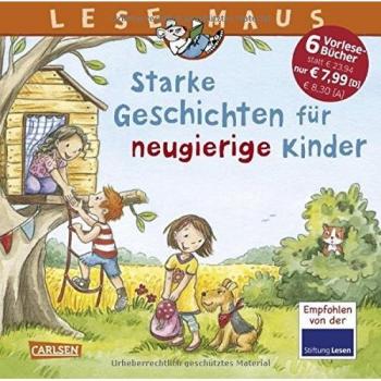 Sandra Ladwig Lesemaus Sonderbände: Starke Geschichten Für Neugierige Kinder
