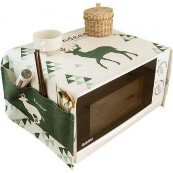 Protector de Horno de Microondas de Estilo Rural