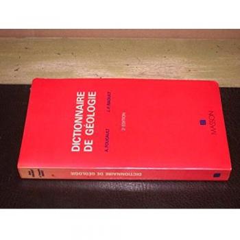 Dictionnaire de géologie