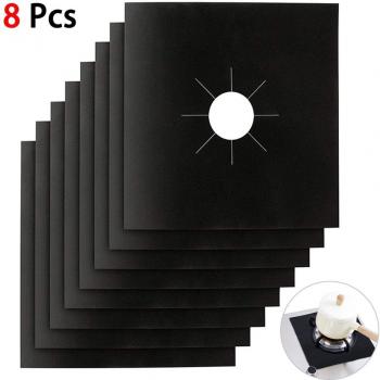 Protector Integral de Estufa + Alfombrilla – 4 unidades
