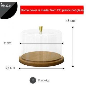 SWEETGO Cake Decorating Dome
