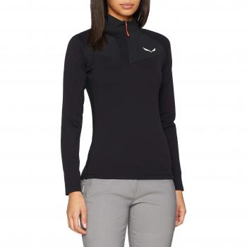 Salewa Ortles W Maillot Cyclisme Zippé XS Noir Sombre