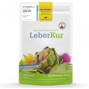 Naturhof Leberkur Kapseln 60 Stück