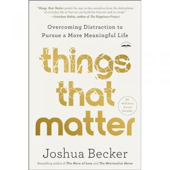 Joshua Becker Things That Matter