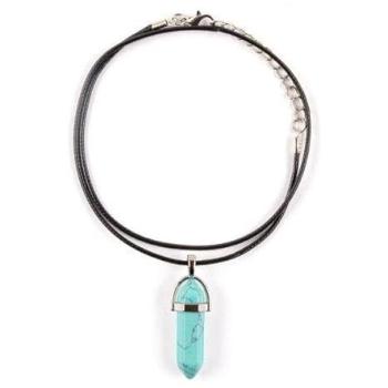 Crystal Turquoise Pendant Necklace (Women’s) – Myga