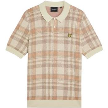 Lyle & Scott Tartan Polo – Luna Edition