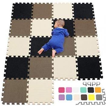 Tappeto Bambini Puzzle Morbido Gomma Eva Certificato CE