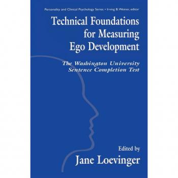 Technical Foundations for Measuring Ego Development