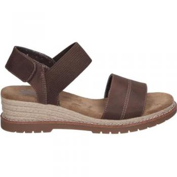 Skechers Braun Desert Chill Stadtmode Sandale 39