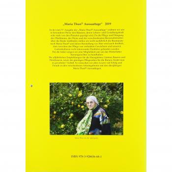 Aussaattage 2019 Maria Thun®: Aus der Konstellationsforschung