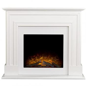 44-Inch Adam Sandwell Electric Fireplace Suite