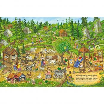 Viel los im Wald!