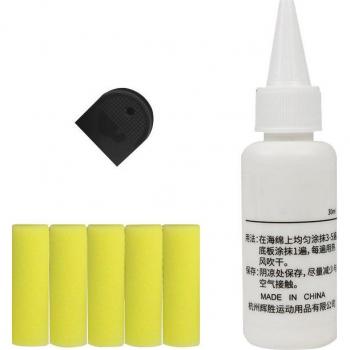 Tischtennis Kleber Gummi Anorganisch 30ml ungiftig Bausatz für Schläger DX88