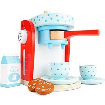 Jeu d'imitation machine à café en bois New Classic Toys
